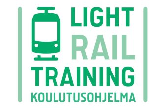 Light Rail Training -koulutusohjelman logo.