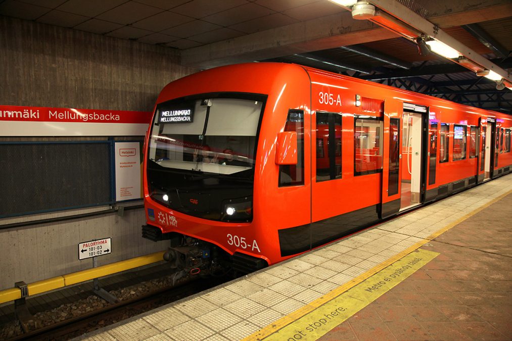 Metrokatko Kes ll 2024 Kaupunkiliikenne Oy Metrokatko Kes ll 2024 Kaupunkiliikenne Oy