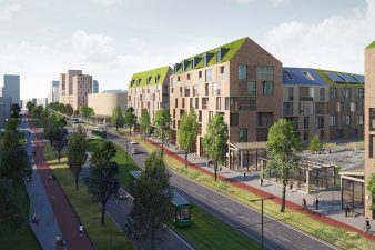 Havainnekuva Vihdintiestä.