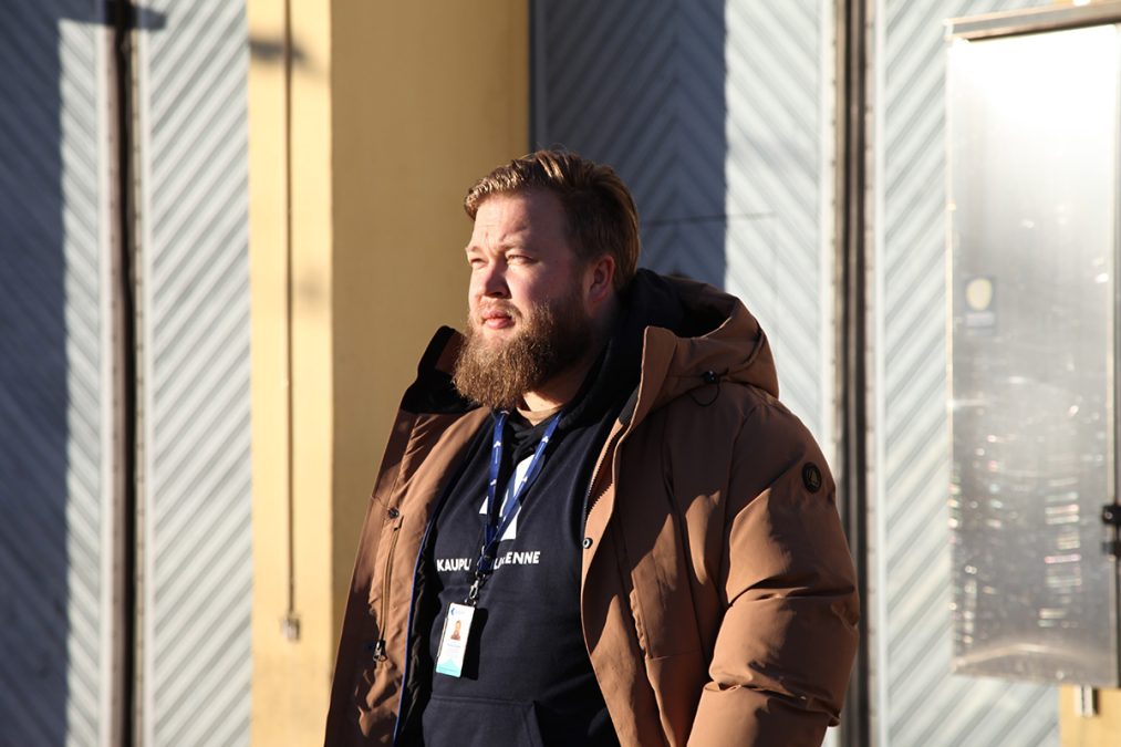 Elinkaariasiantuntija Leo Hakkarainen.