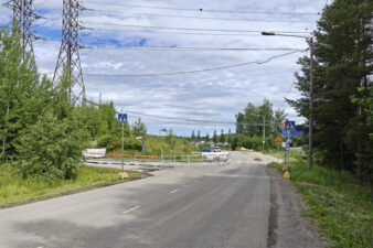 Lemmenkujan liikennejärjestelyt
